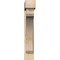 Ekena Millwork Legacy Block Rough Sawn Bracket w/ Offset Brace, Douglas Fir, 8"W x 36"D x 48"H BKT0806X36X48LEC05RDF - alternate 2